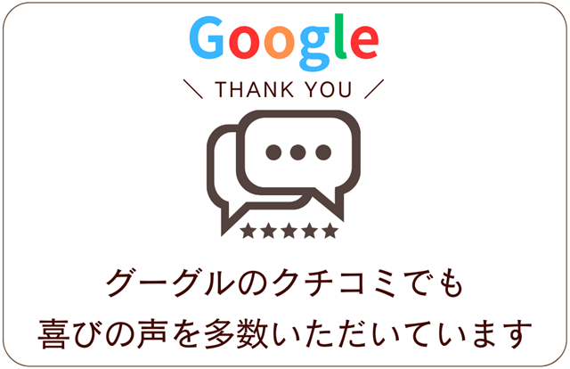 google クチコミ 