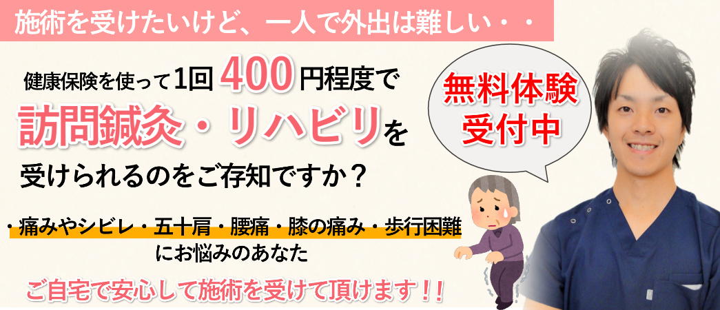 訪問鍼灸　PC版