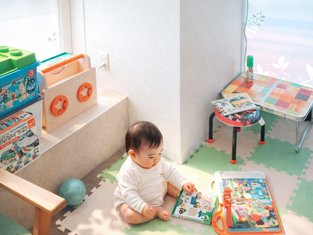 赤ちゃん　キッズスペース